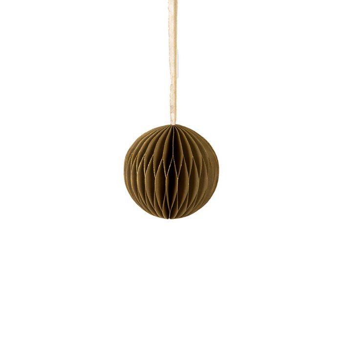 Mrs. Bloom - Decoratiehanger Cleo XS goud