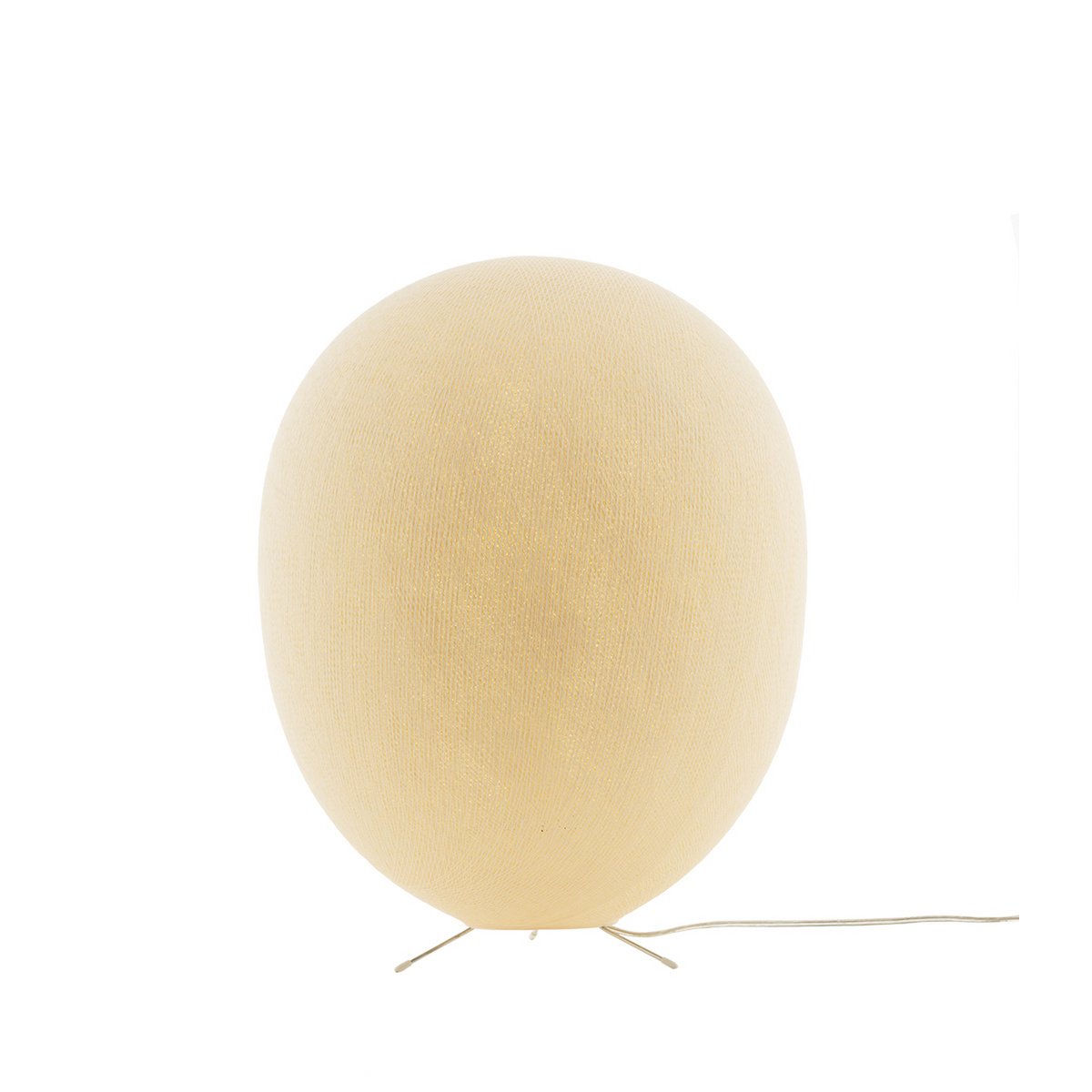 Cotton Ball Lights - Durian Staande Lamp - Shell - L