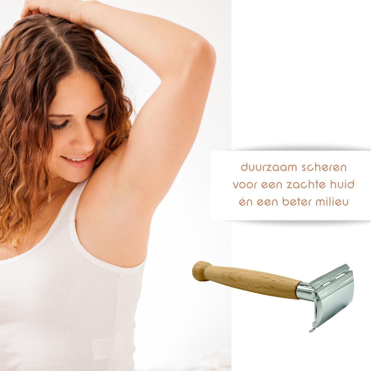 green-goose - Scheerset met Scheerolie - Bamboe