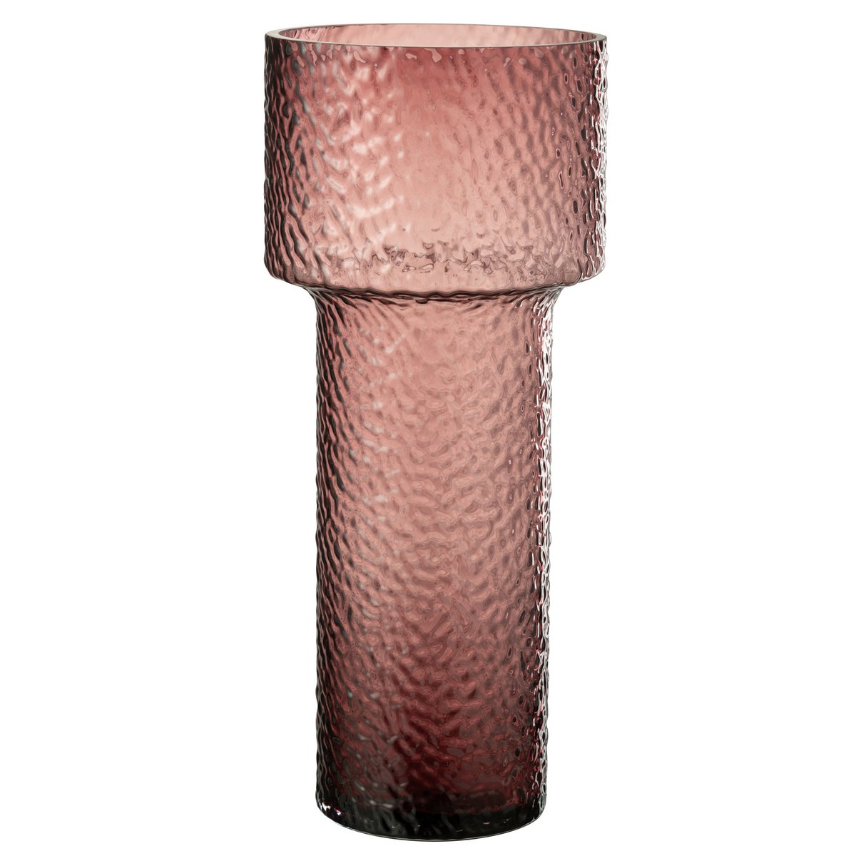 J-Line - Vaas Betty Glass Rose Groot