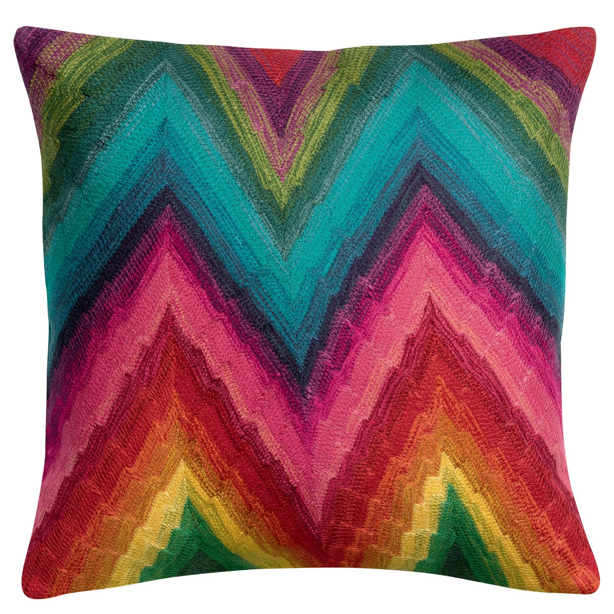 VIVARAISE - Kussen Emilia brodé Multicolor 45 x 45