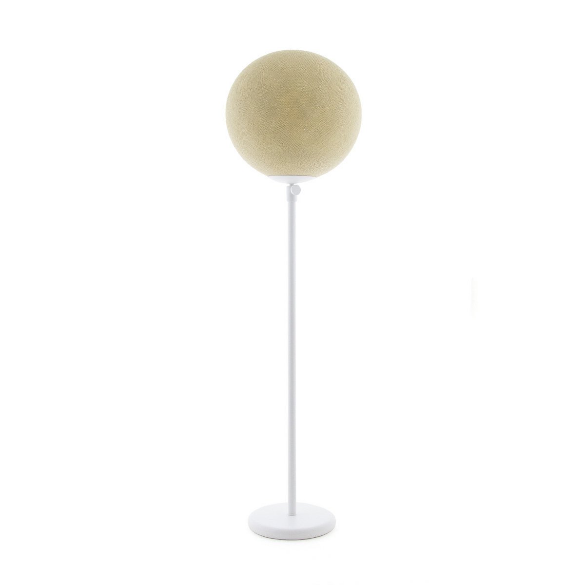 Cotton Ball Lights - Deluxe staande lamp high - Cream - M