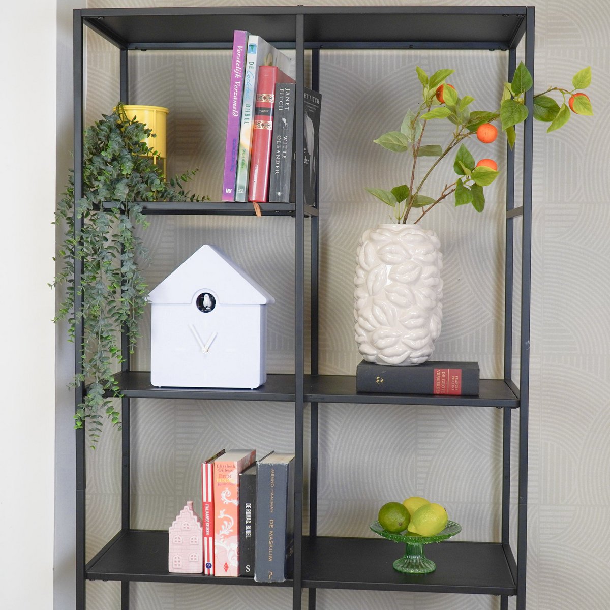 Housevitamin - Klokklokkoekjes koeki- lilac- 24x27x9cm