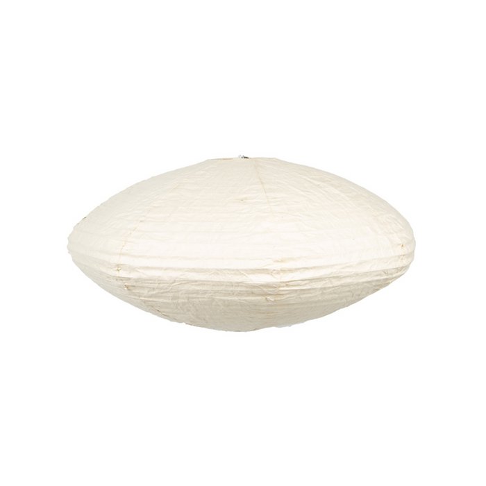 Mrs. Bloom - Ovale lamp 'Oval' (Maat XL, Naturel)