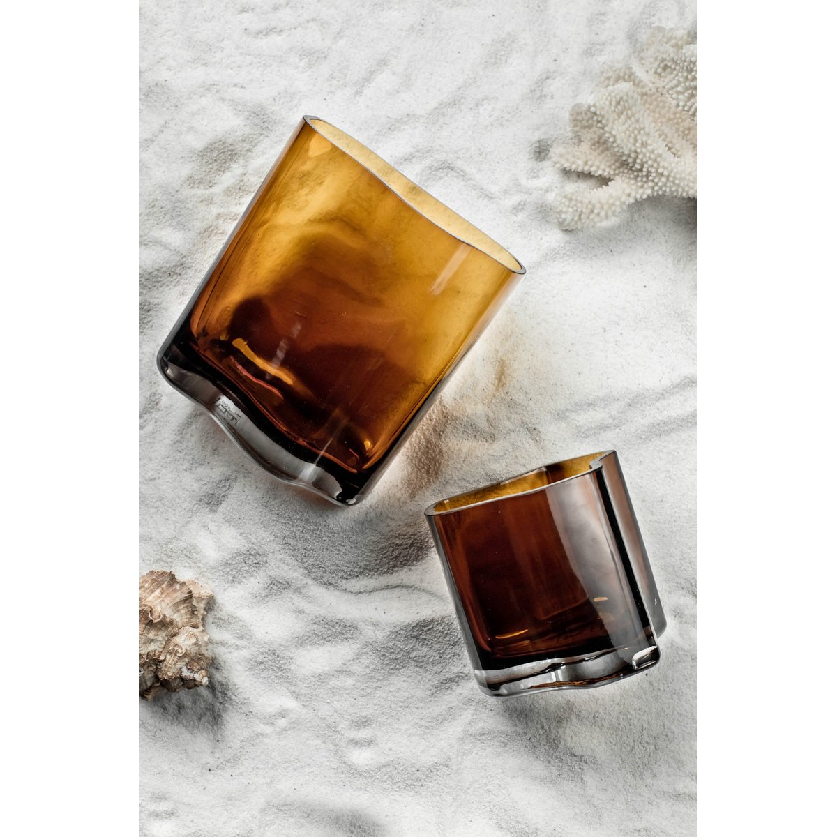 Element Accessories - Nieuwe moderne designvaas geïnspireerd op CORAL en Aalto, COR13AM