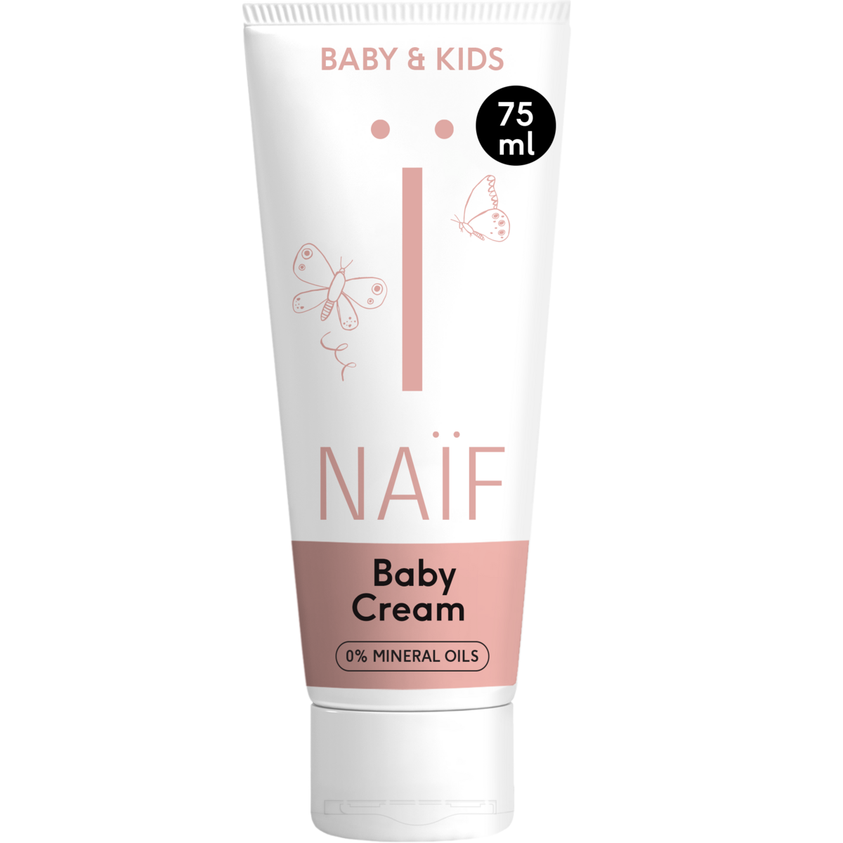 Naïf - Crème voor Baby & Kids 75ml