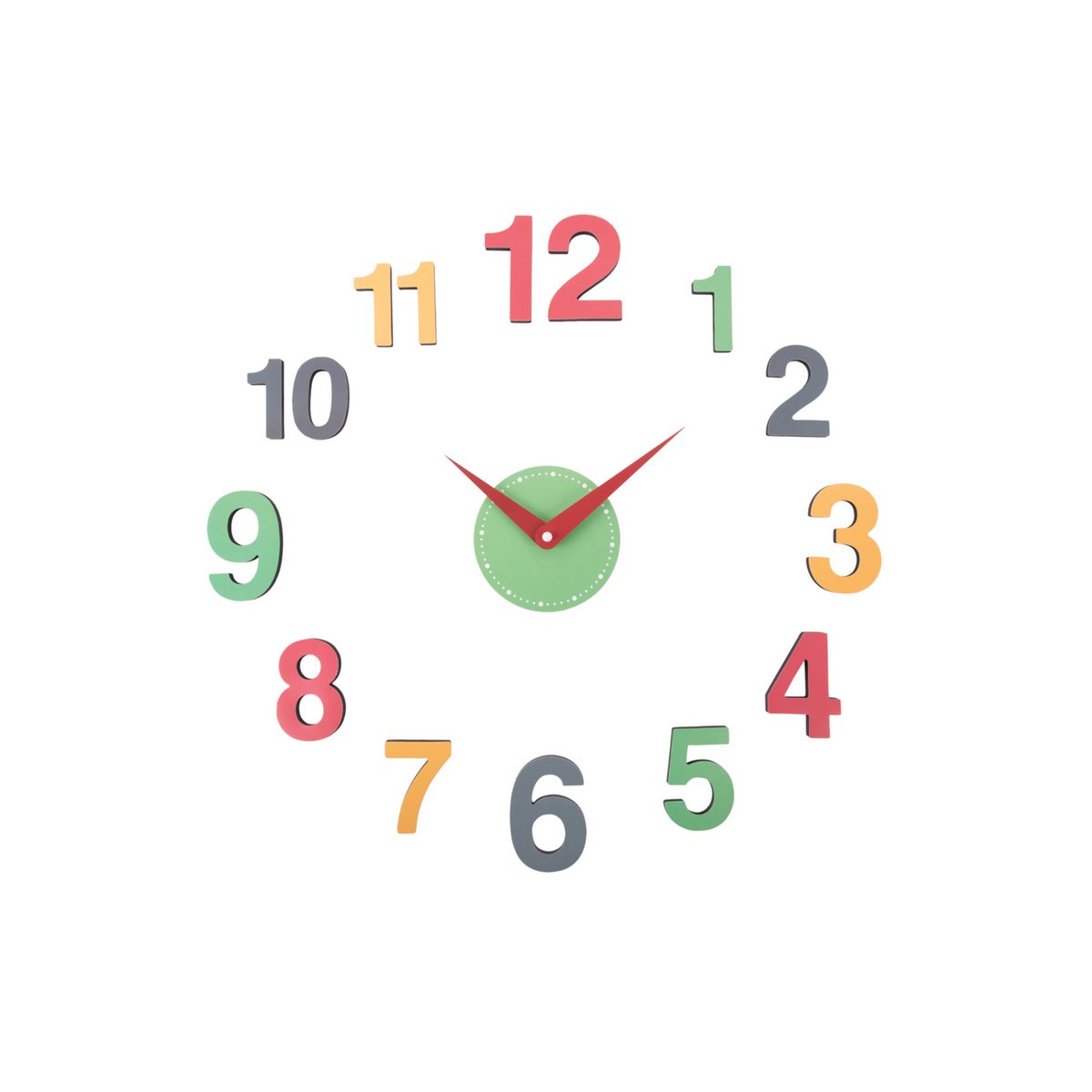 Karlsson - Wandklok DIY Chico