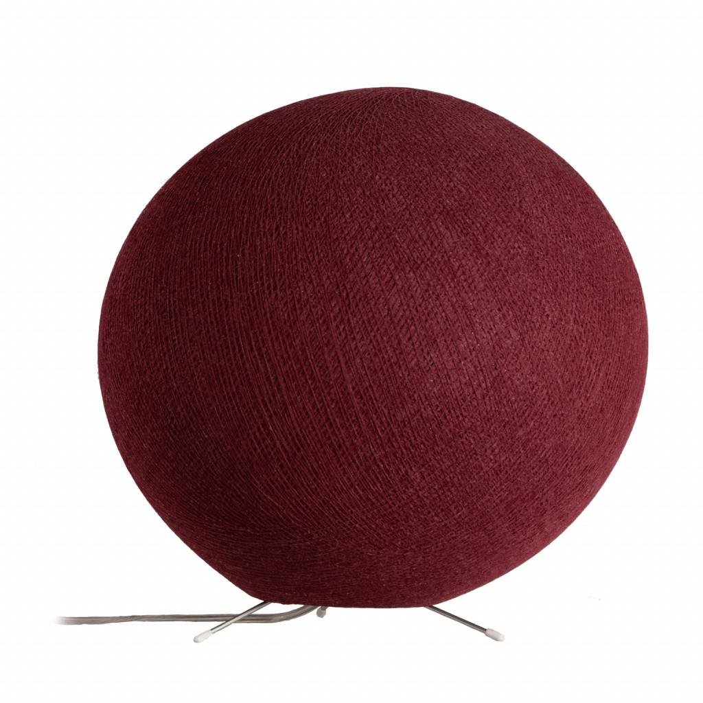 Cotton Ball Lights - Staande Lamp - Dark Red - 31 cm (M)