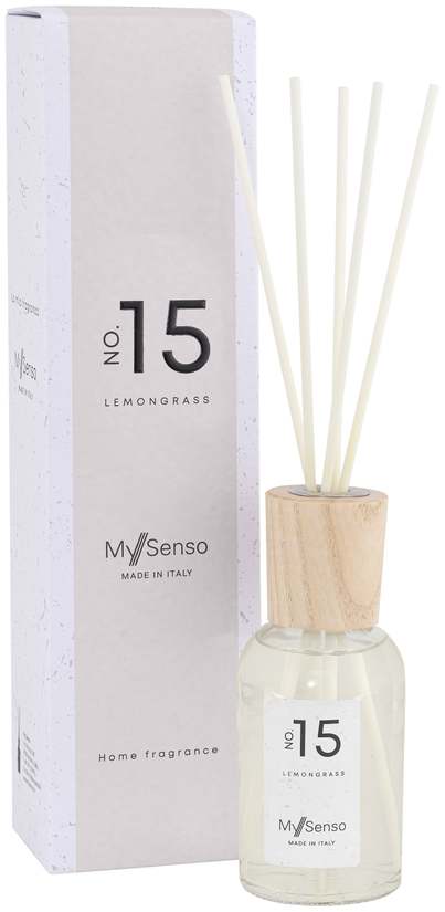 My Senso - Geurstokjes 'N° 15' (Lemongrass, 100ml)