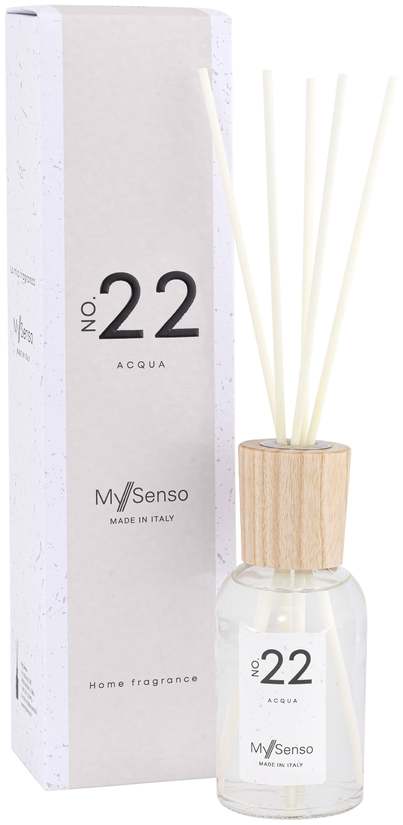 My Senso - Geurstokjes 'N° 22' (Acqua, 100ml)