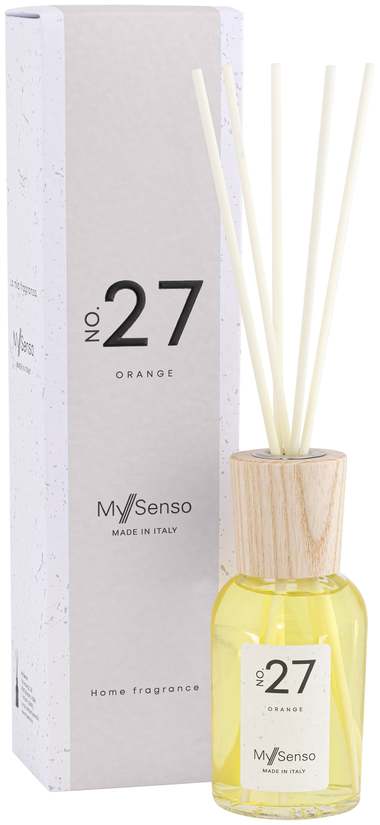 My Senso - Geurstokjes 'N° 27' (Orange, 100ml)