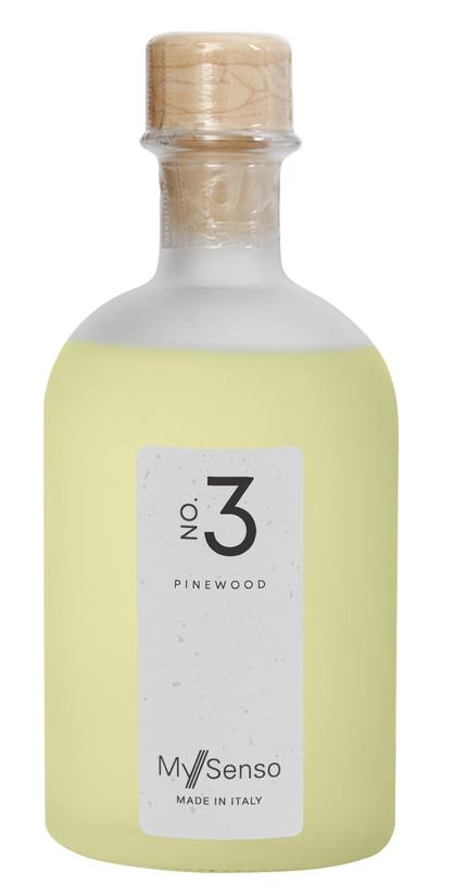 My Senso - Refill voor geurstokjes 'N° 3' (Pinewood, 240ml)