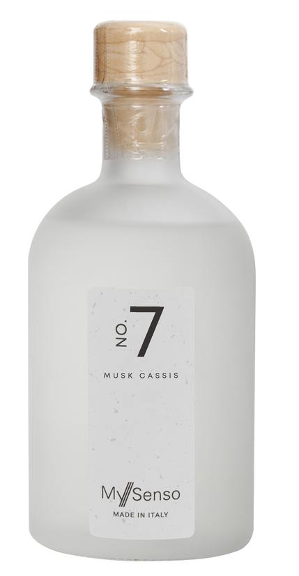 My Senso - Refill voor geurstokjes 'N° 7' (Musk Cassis, 240ml)