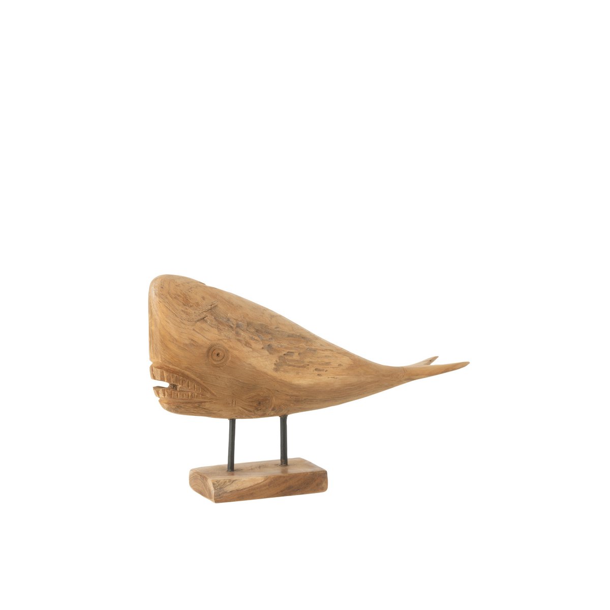 J-Line - Walvis Mia Hout Naturel Small