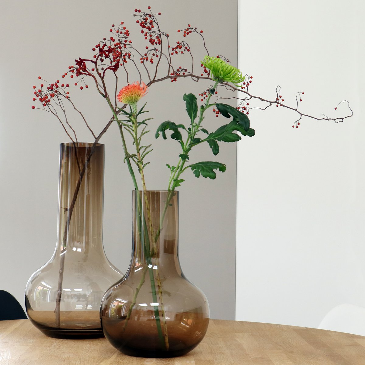 Vase the World - Vaas - Seim taupe