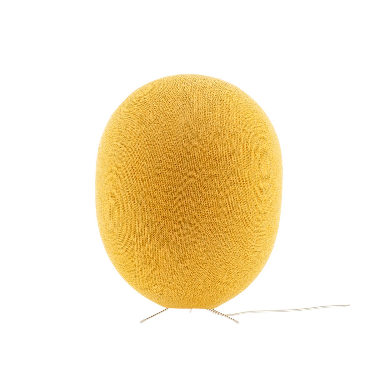 Cotton Ball Lights - Durian Staande Lamp - Mustard Yellow - L