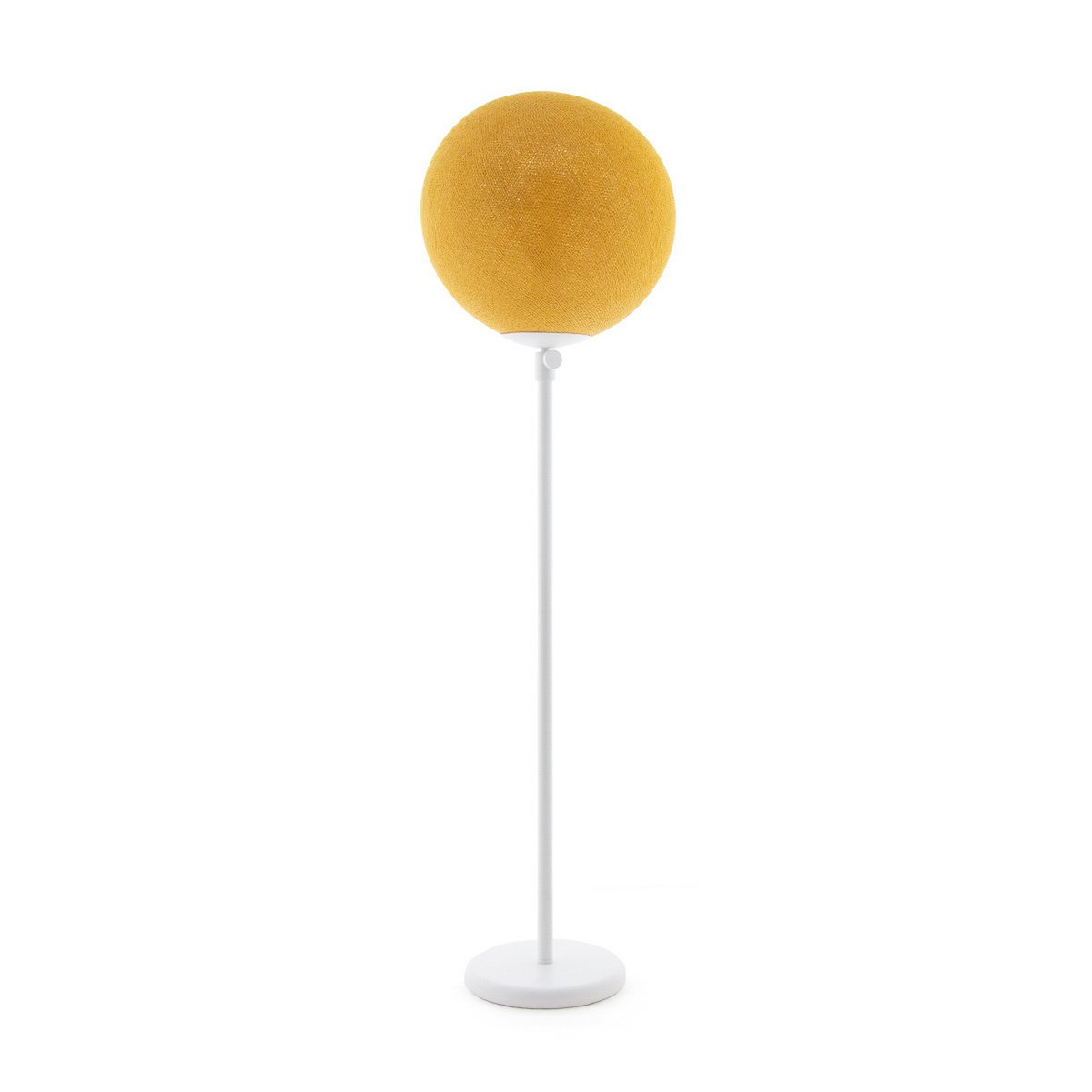 Cotton Ball Lights - Deluxe staande lamp high - Mustard - S