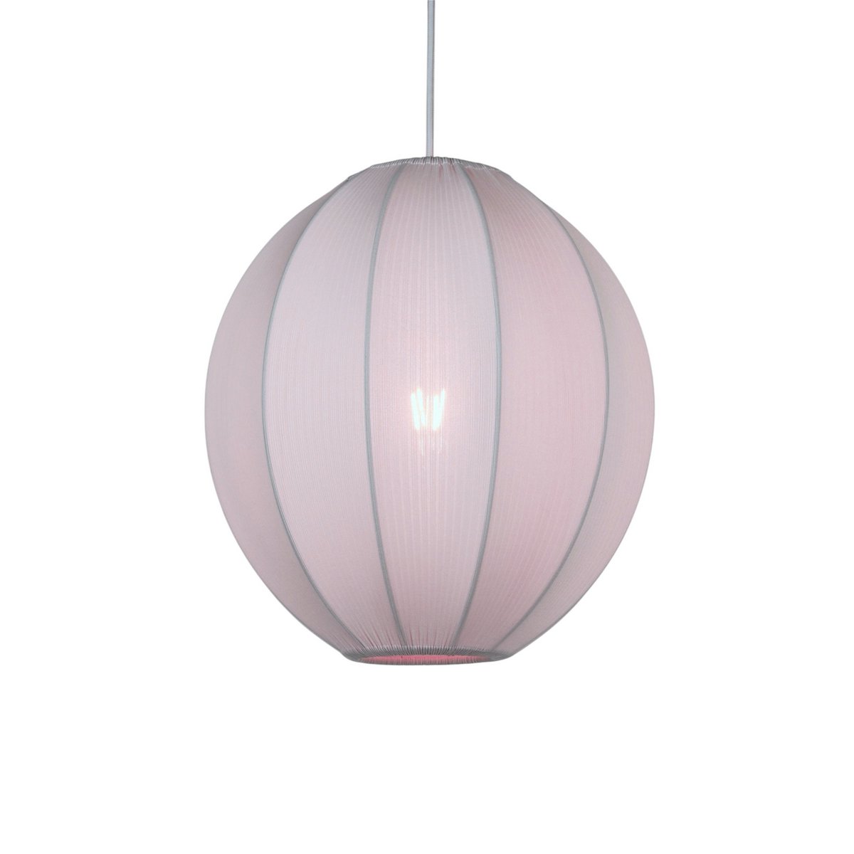 1304 Design - Hanglamp AURELIA roze Ø35x35cm