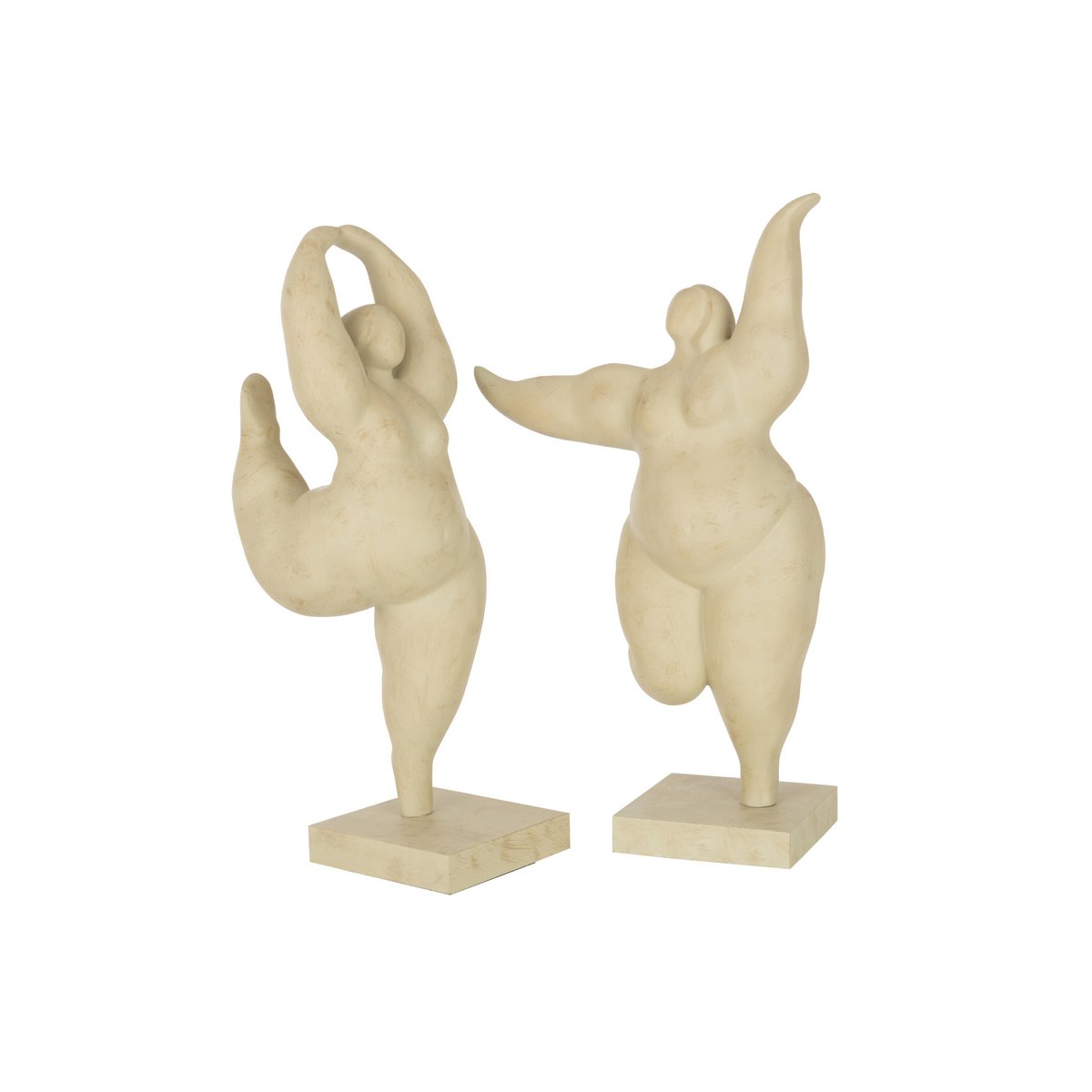 J-Line - Figuur Delphine Poly Beige