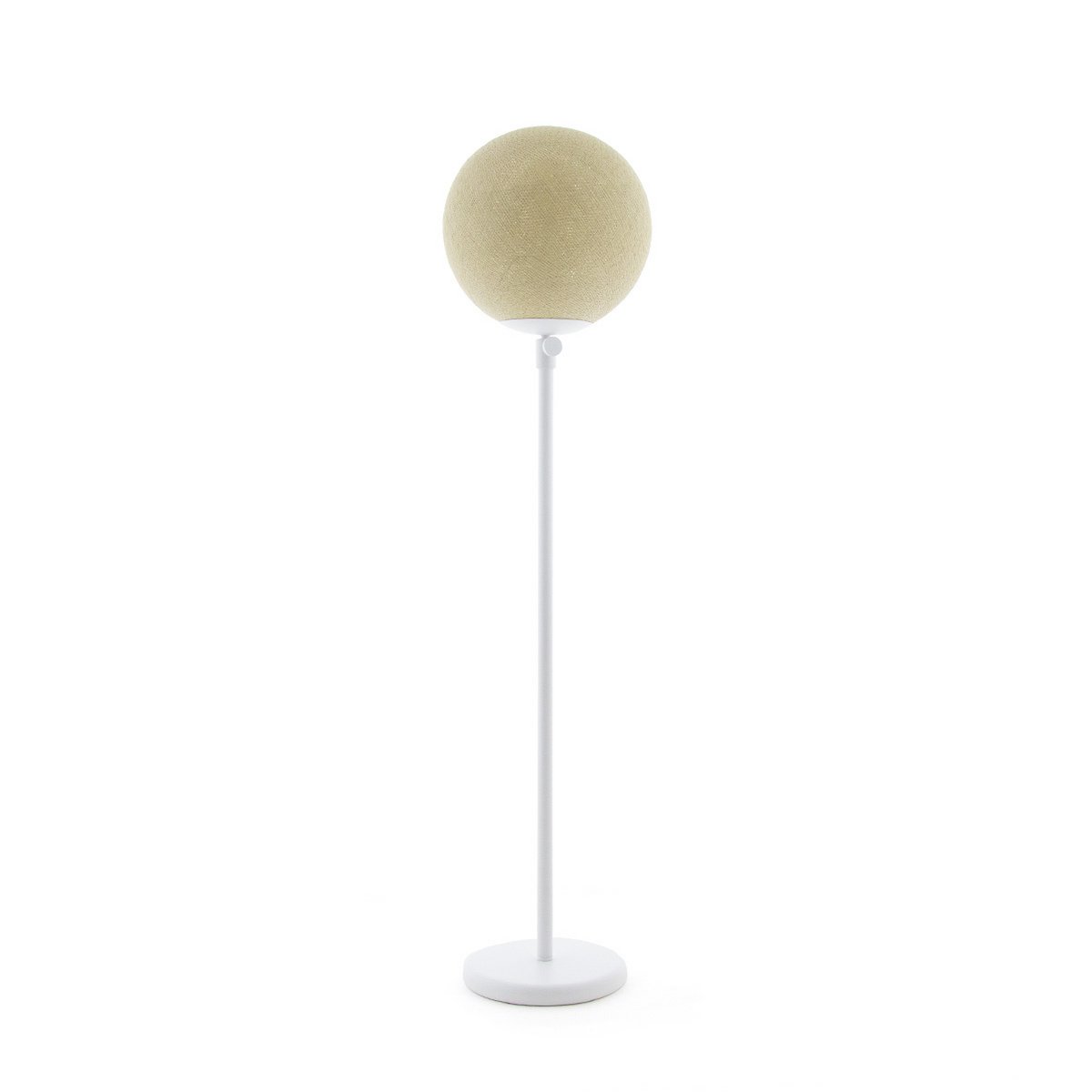 Cotton Ball Lights - Deluxe staande lamp high - Cream - M