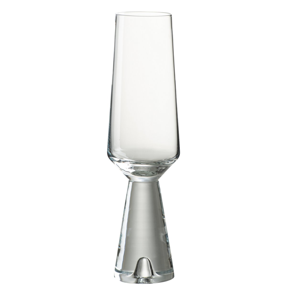 J-Line - Walker Champagneglas - Glas - Transparant