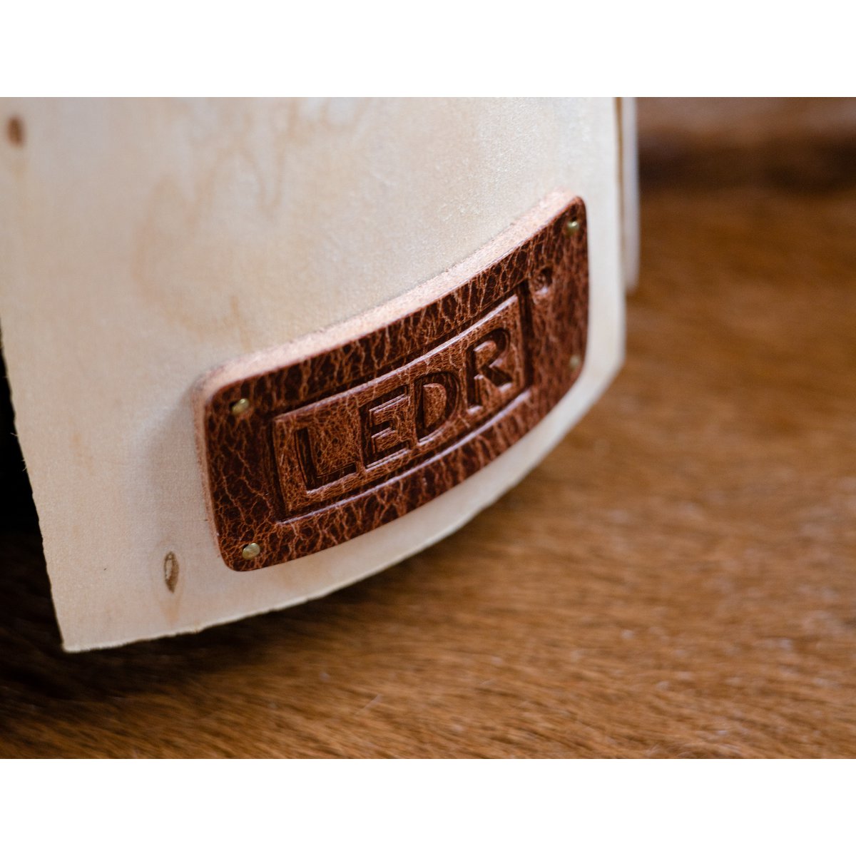 LEDR - Wood Light - Cherry Wood M || Leather edition