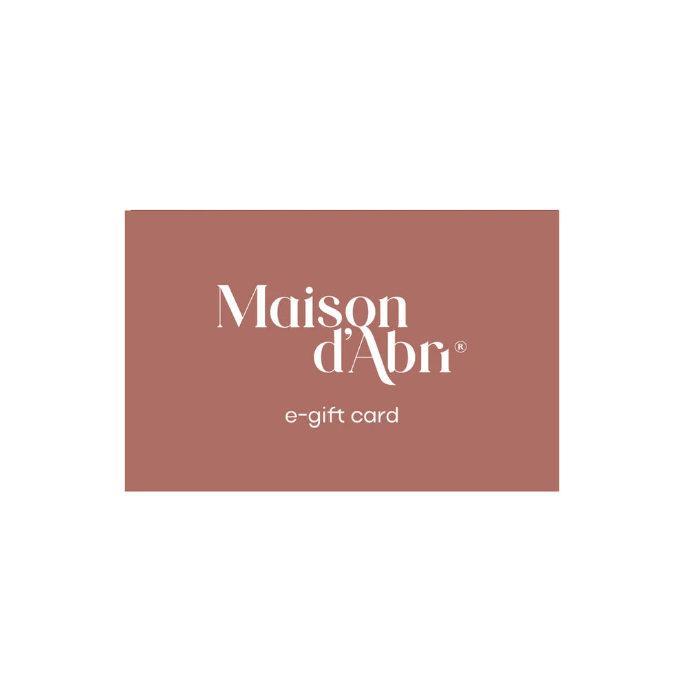 Maison d'Abri® Cadeaubon (€125)