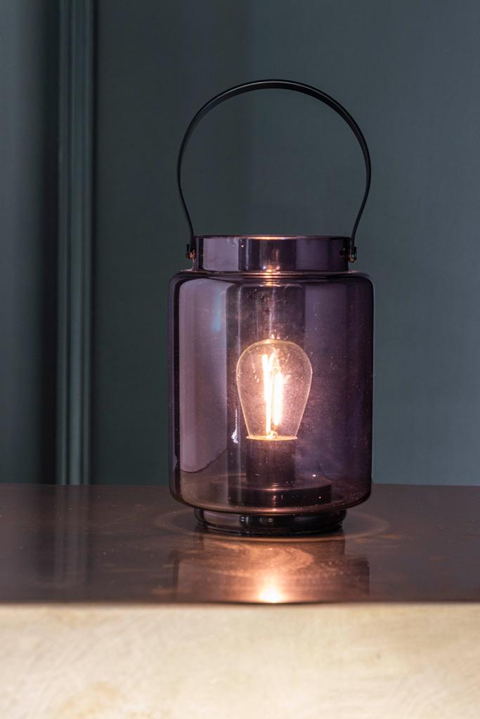 Gusta - LED lamp 'Glass' (12cm)