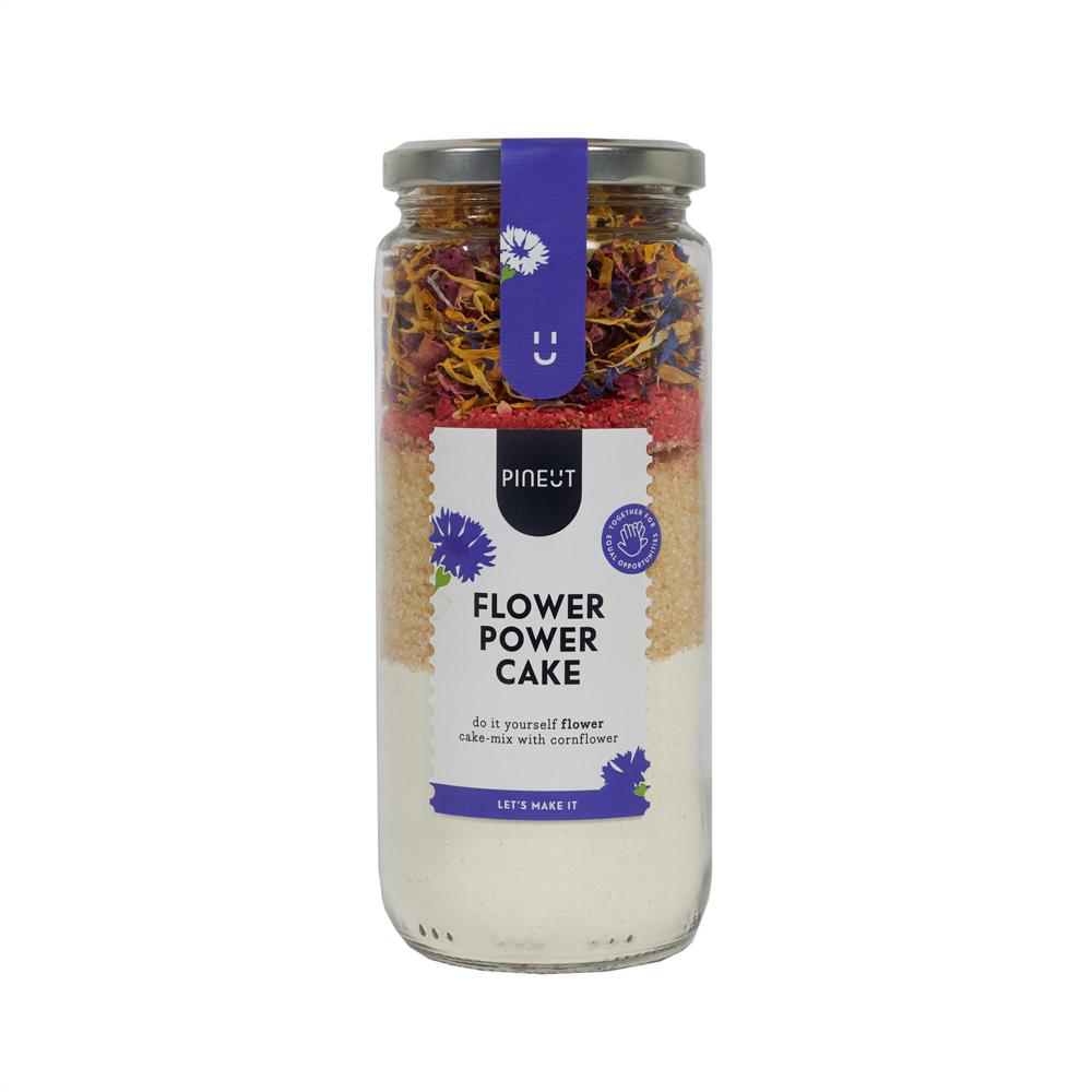 Pineut - Cake pot 'Flower Power Cake'