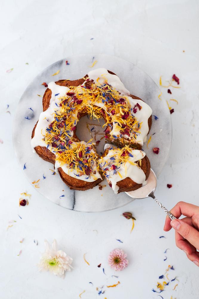 Pineut - Cake pot 'Flower Power Cake'