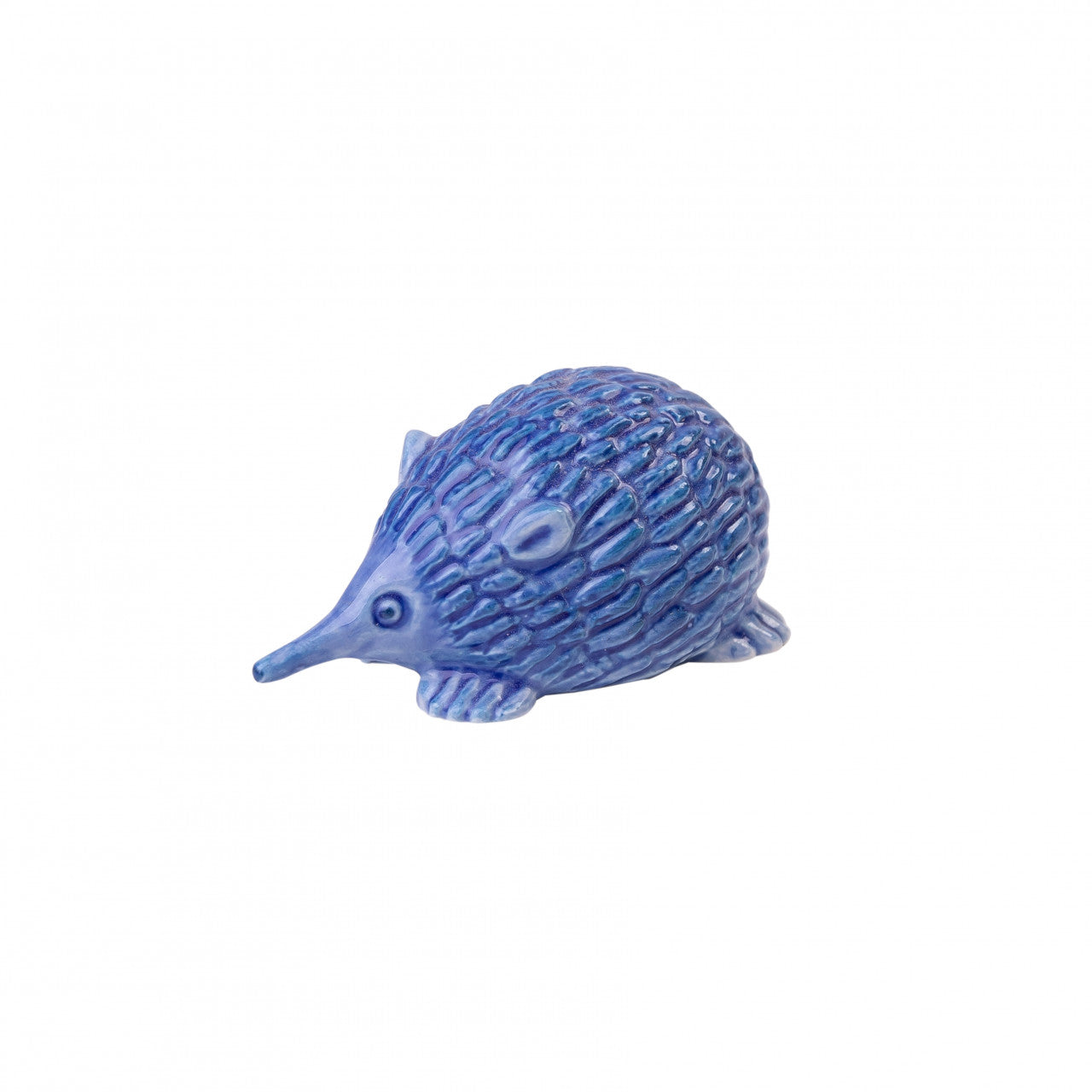 Heinen Delfts Blauw - Decoratief minifiguur 'Egel'