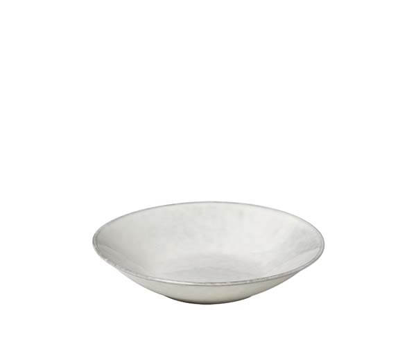 Broste Copenhagen - Diep bord 'Nordic Sand' - Ø22.5cm