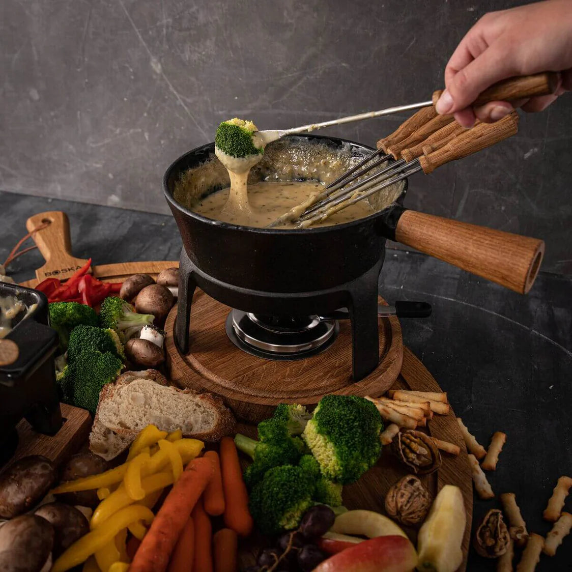 BOSKA - Fondue Set 'Pro' (Maat L)