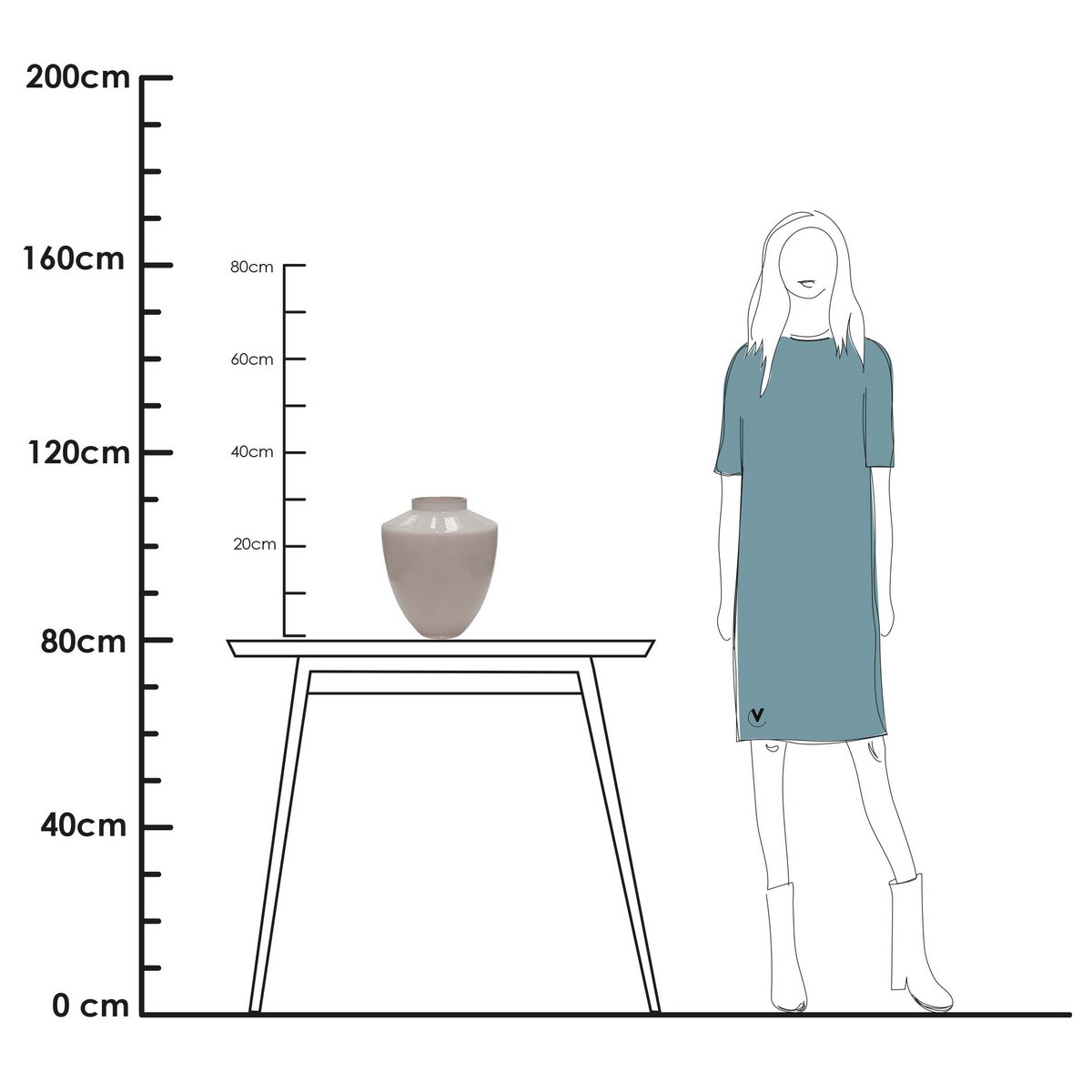 Vase the World - Vaas - Tugela ivory