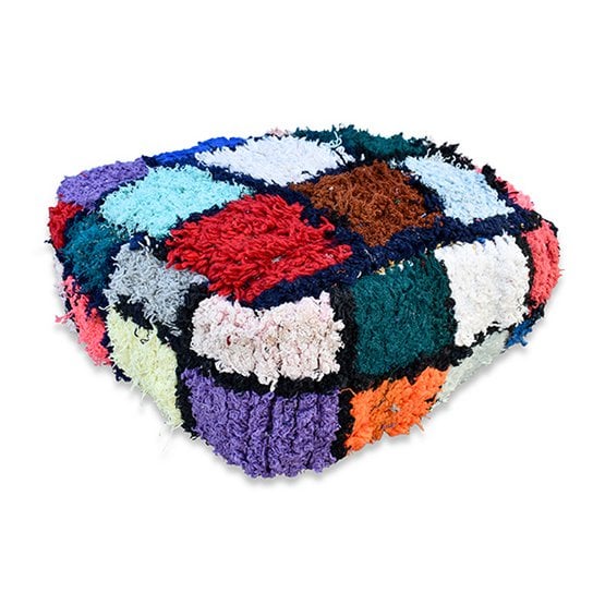 Poufs & Pillows - Marokkaans vloerkussen vintage - K1404