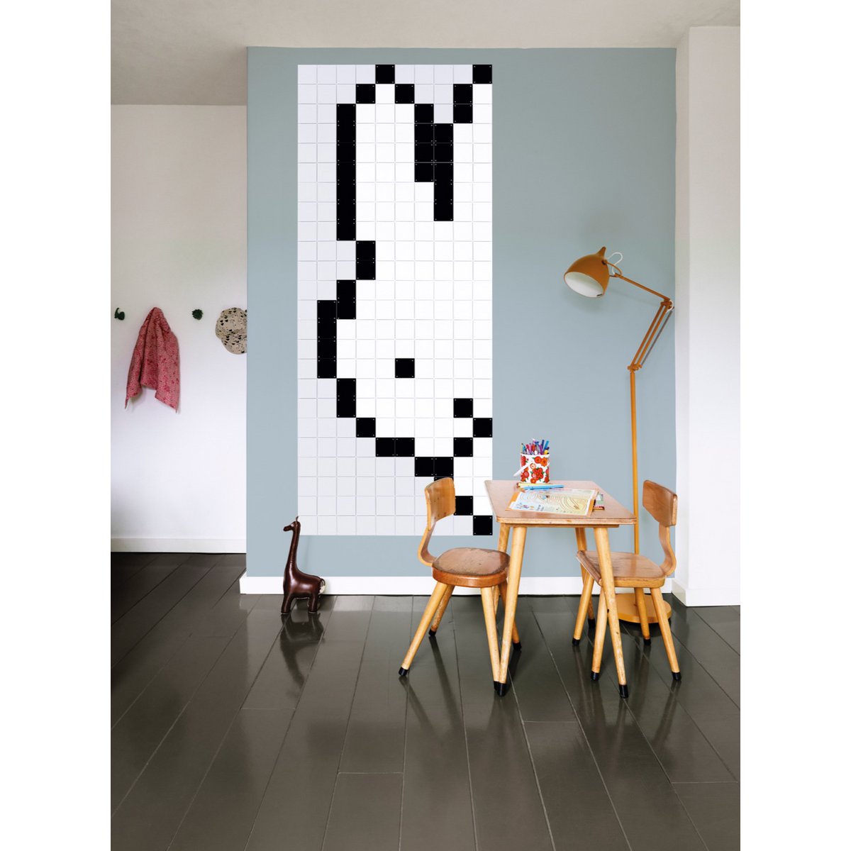 IXXI - Nijntje pixel Wall art - Poster - Wanddecoratie