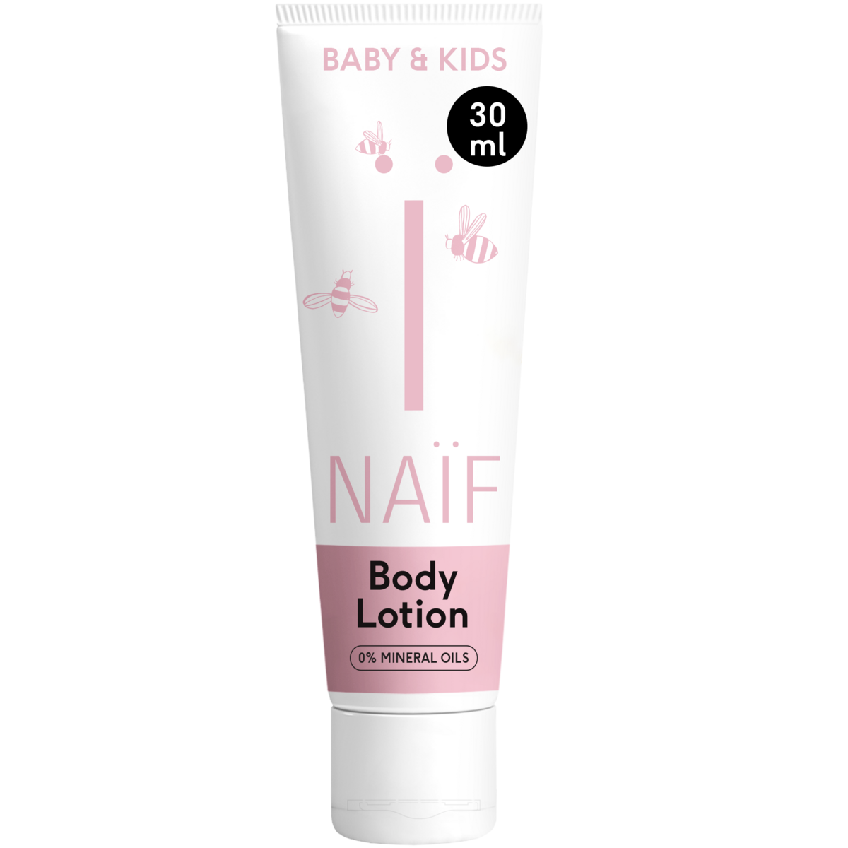 Naïf - Verzachtende Bodylotion voor Baby & Kids 30ml