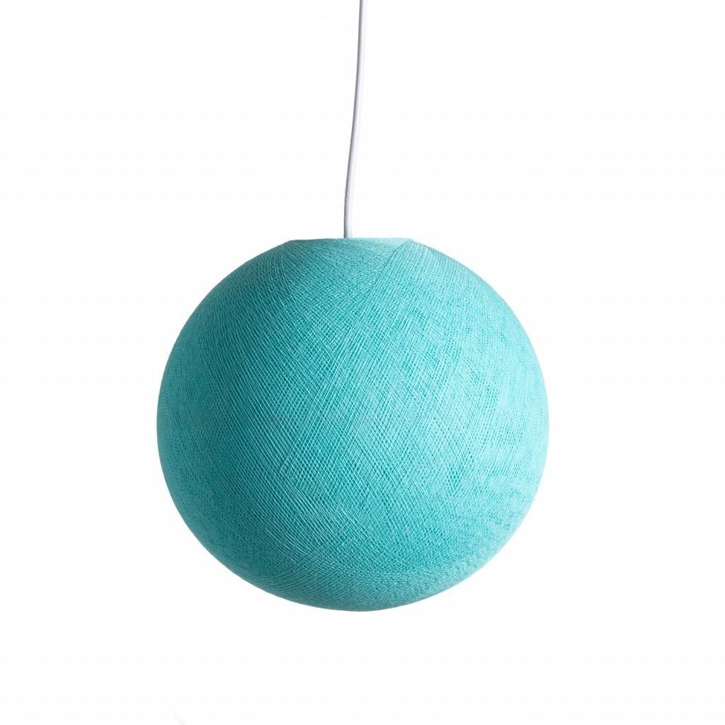 Cotton Ball Lights - Hanglamp - Aqua - L (36cm)