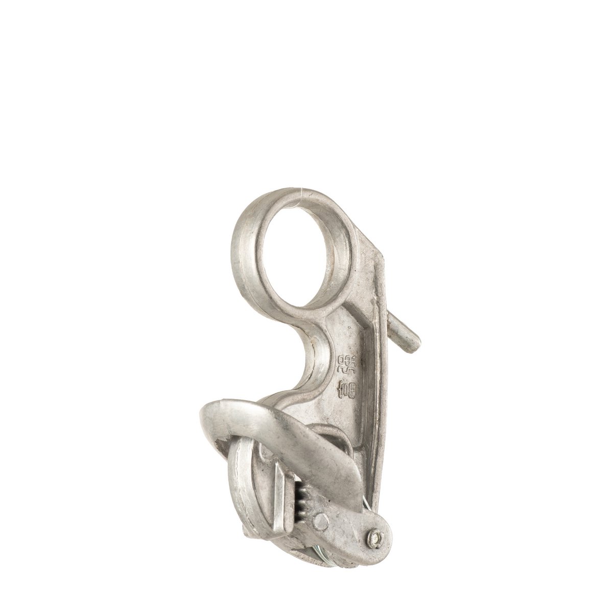 J-Line - Clip Tapijt Deco Zwart/Zilver