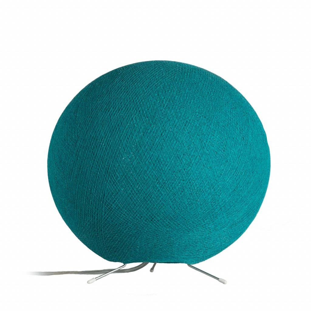 Cotton Ball Lights - Staande Lamp - Heavy Aqua - 25 cm (S)