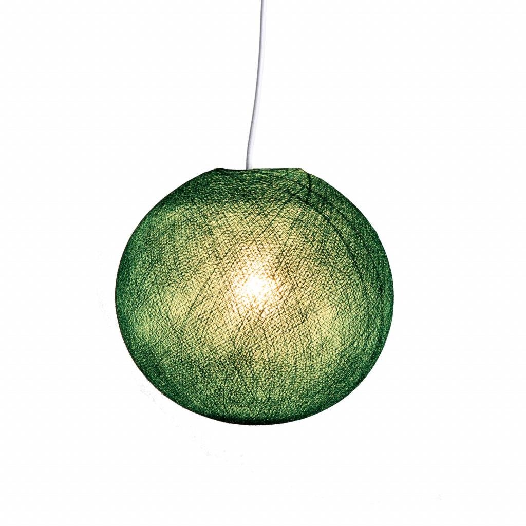 Cotton Ball Lights - Hanglamp - Heavy Aqua - L (36cm)