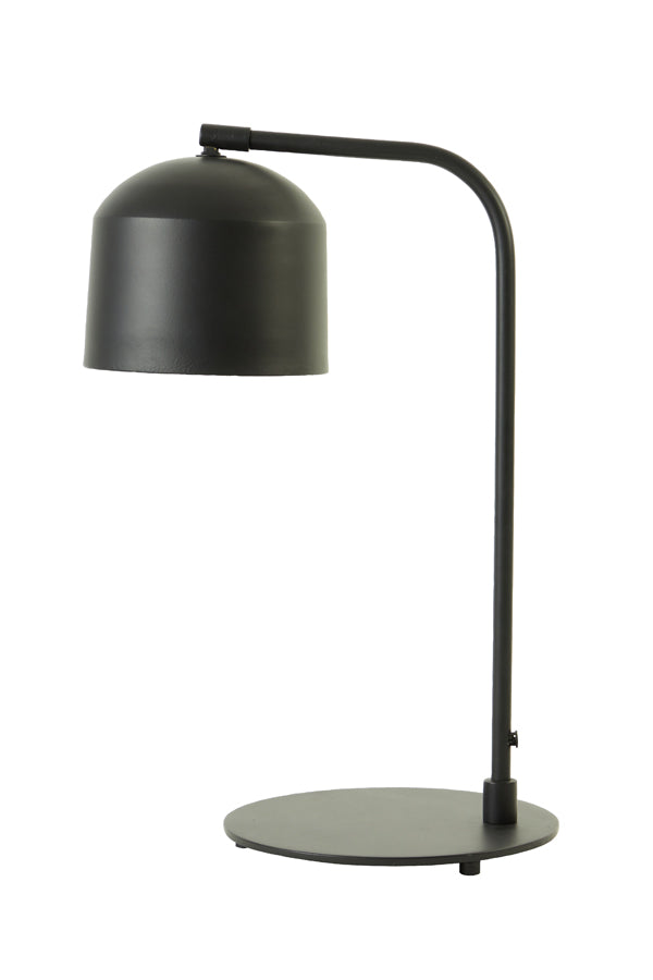 Light & Living - Bureaulamp 'Aleso' (Matzwart)