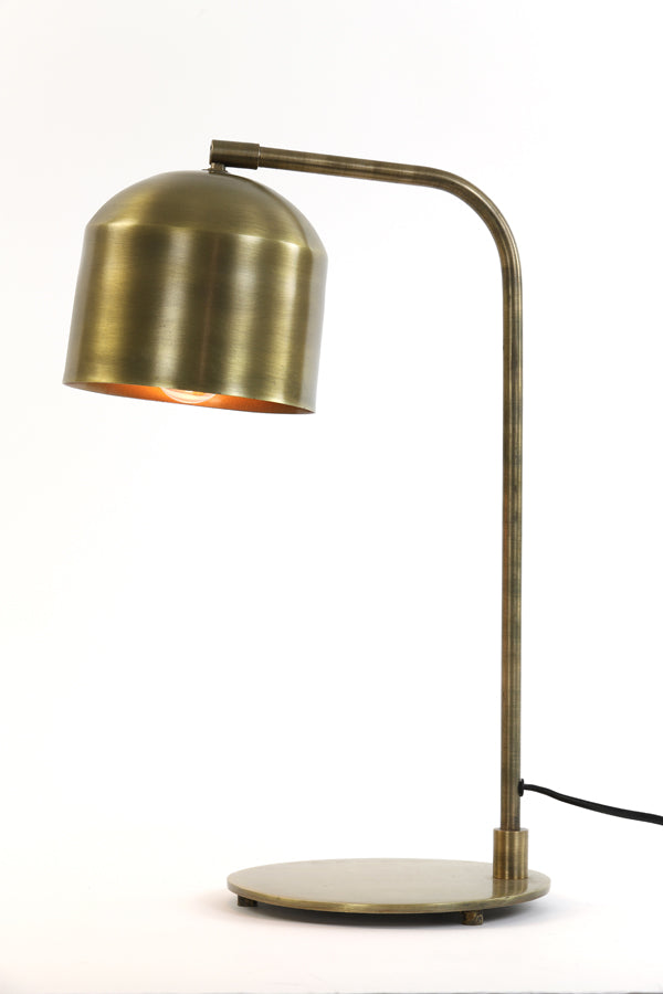 Light & Living - Bureaulamp 'Aleso' (Antique Bronze)