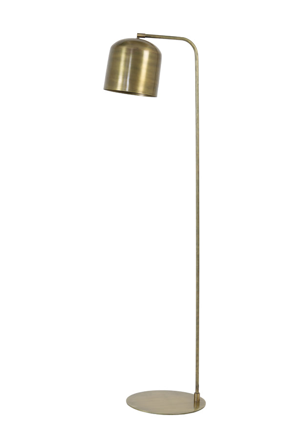 Light & Living - Vloerlamp 'Aleso' (138cm hoog, Antique Bronze)