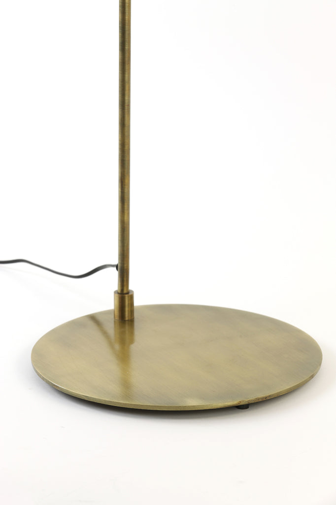 Light & Living - Vloerlamp 'Aleso' (138cm hoog, Antique Bronze)