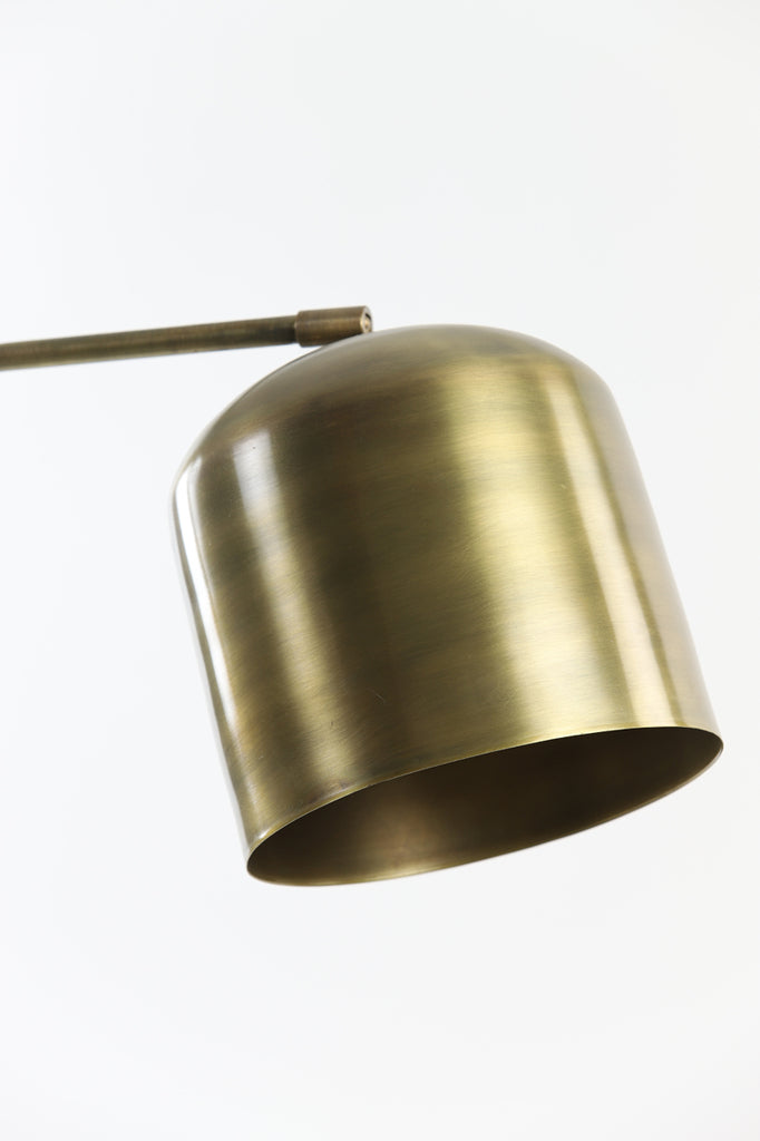 Light & Living - Vloerlamp 'Aleso' (138cm hoog, Antique Bronze)