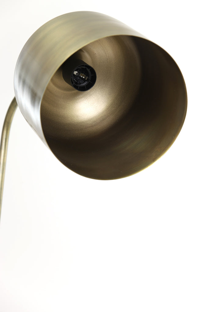 Light & Living - Vloerlamp 'Aleso' (138cm hoog, Antique Bronze)