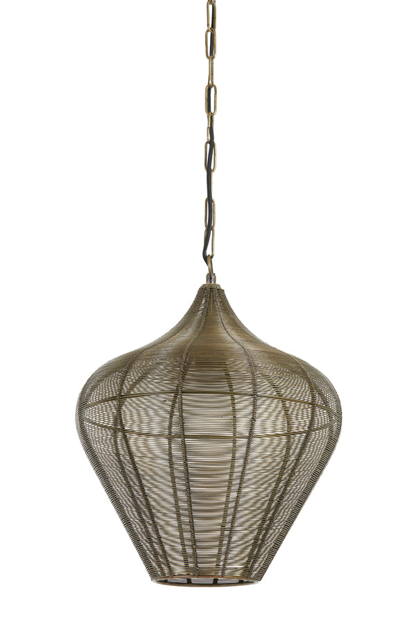 Light & Living - Hanglamp 'Alvaro' (Antique Bronze)