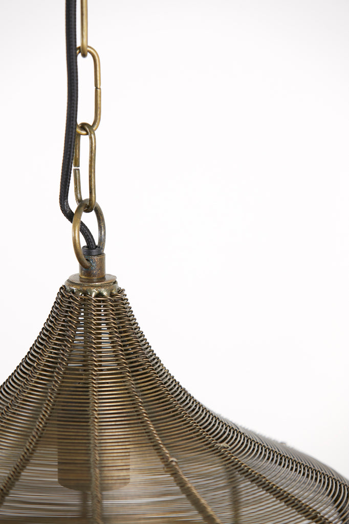 Light & Living - Hanglamp 'Alvaro' (Antique Bronze)