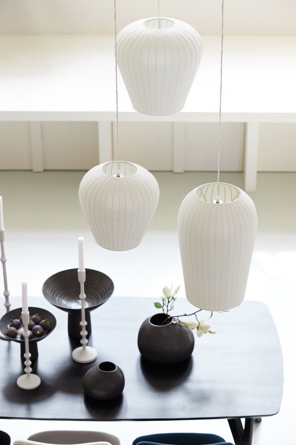 Light & Living - Hanglamp 'Axel' (Maat L, Wit)